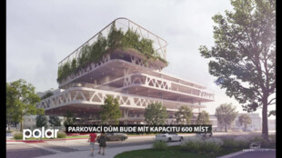 Bude zahájena stavba parkovacího domu u krajského úřadu. Kapacita bude 600 aut