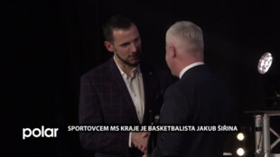 Sportovcem roku basketbalista Šiřina, do Síně slávy míří hokejista Moravec