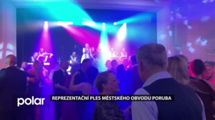 Porubský reprezentační ples v DK Poklad nabídl pestrý program i bohatou tombolu