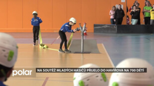 V Havířově se konala největší halová soutěž mladých hasičů v ČR