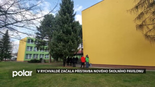 V Rychvaldě začala přístavba nového školního pavilonu
