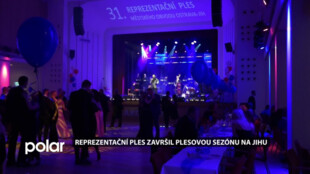 Reprezentačním plesem vyvrcholila plesová sezóna na Jihu. Slavilo se i stoleté výročí Ostravy
