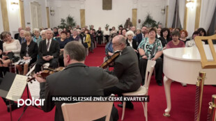 Radnicí Slezské Ostravy zněly české kvartety, účast na koncertu byla opět vysoká