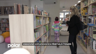Knihovně v Kylešovicích přibývají čtenáři. Návštěvnost se zvedla díky nedávné kompletní rekonstrukci