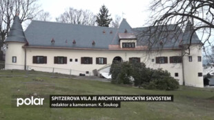 Spitzerova vila v Janovicích bude další perlou kraje s přínosem k rozvoji cestovního ruchu