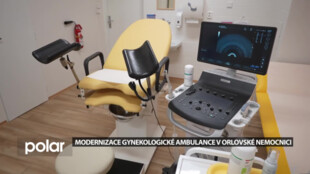 Nemocnice Karviná-Ráj zmodernizovala na pracovišti v Orlové gynekologickou ambulanci