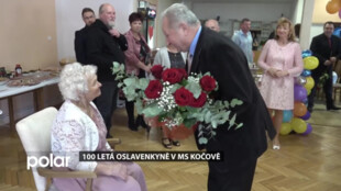 V Moravskoslezském Kočově oslavili 100 let paní Juliany Brenkusové