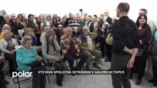 Ojedinělou výstavou Jindřicha Štreita a Adrieny Šimotové zahájila sezónu rýmařovská Galerie Octopus