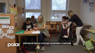Speciální škola Slezské Diakonie vzdělává hendikepované děti