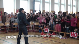 Besedy a koncert na ZŠ Chrjukinova v Ostravě-Jihu mají motivovat žáky k dokončení studií