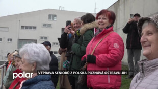 Výprava seniorů z Polska poznává Ostravu. Navštívili ji díky programu Erasmus+ 60