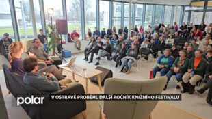 Knižní festival v Ostravě měl opět bohatý program i vysokou návštěvnost