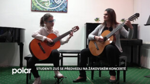 Studenti slezskoostravské ZUŠ předvedli na žákovském koncertě, co se naučili