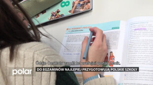 Do egzaminów najlepiej przygotowują polskie szkoły