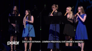 ZUŠ Ostrava - Zábřeh prezentuje umění svých žáků