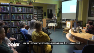 Jak se uvolnit ve stresu - přednáška Š. Stejskalové v pobočce havířovské knihovny