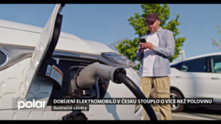 Počet elektromobilů v České republice rychle roste