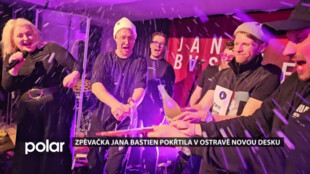 Jana Bastien pokřtila v Ostravě novou desku, jmenuje se Devítka a stylově je velmi různorodá