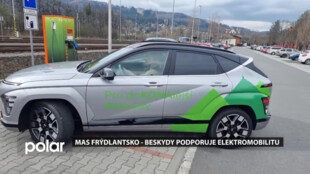 MAS Frýdlantsko - Beskydy podporuje elektromobilitu