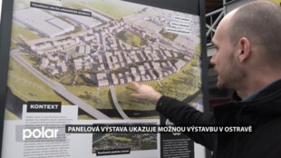 Putovní panelová výstava organizace MAPPA ukazuje možnou budoucí výstavbu v Ostravě