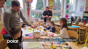 ZŠ Bohumínská ve Slezské Ostravě připravila po roce opět bohatý program pro předškoláky