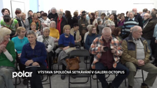 Rýmařovská galerie Octopus zahájila sezónu společnou výstavou Jindřicha Štreita a Adrieny Šimotové