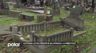 Ostrava letos přispěje na opravu 14 hřbitovů. Mariánské Hory chtějí kolumbárium