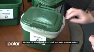 Radnice v Havířově rozdává domácnostem nádoby na bioodpad