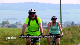 V Opavě a okolí přibudou cyklostezky. V přípravě jsou cyklostezky do Raduně, Oldřišova a Milostovic