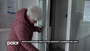Zvýšit bezpečí ve vytipovaných bytových domech Ostravy-Jihu má projekt Domovník Preventista