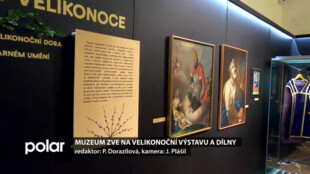 Muzeum zve do Žerotínského zámku na velikonoční výstavu a dílny