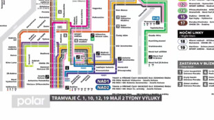 V části obvodu Ostrava-Jih budou 2 týdny výluky tramvají