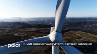 Podmínky pro výstavbu větrných elektráren v EU se zlepšují