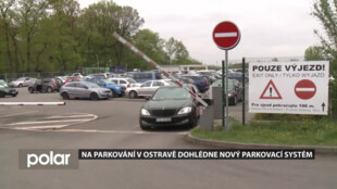 Na parkování v Ostravě dohlédne nový parkovací systém.  Bude plně automatický