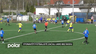 Stonavští fotbalisté začali jaro bez bodu
