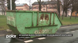 Ve Slezské Ostravě budou rozmístěny velkoobjemové kontejnery na odpad z domácností