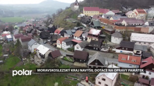 Moravskoslezský kraj navýšil dotace na opravy památek, vlastníci si ještě mohou žádat