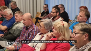 Lidé se seznámili s návrhem strategického plánu rozvoje Palkovic