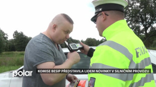 Komise BESIP v Havířově představila lidem novinky v silničním provozu