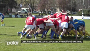 Česká rugby reprezentace porazila v Havířově Ukrajinu
