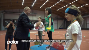 Děti ze školek Ostravy-Jihu si užily sportovní dopoledne na Pohybovém festivalu