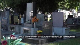 Hřbitov v Ostravě-Vítkovicích čeká další rekonstrukce