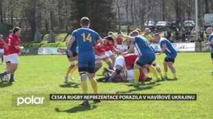 Česká rugby reprezentace ukončila v Havířově sezonu vítězstvím nad Ukrajinou