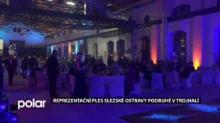 Hosty Reprezentačního plesu Slezské Ostravy čekala v Trojhalí bohatá tombola i speciální fotokoutek