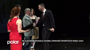 Ve Slezském divadle ocenili opavské sportovce roku 2023. Nejvíce cen získali basketbalisté