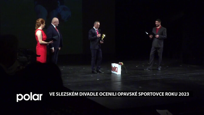 Slezské divadlo v Opavě patřilo nejlepším sportovcům. Do síně slávy byl uveden Zdeněk Pospěch