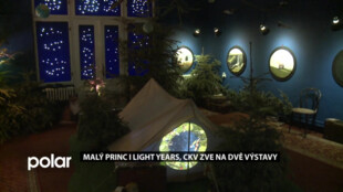 Malý princ i Light Years. CKV Ostrava hostí dvě mimořádné výstavy