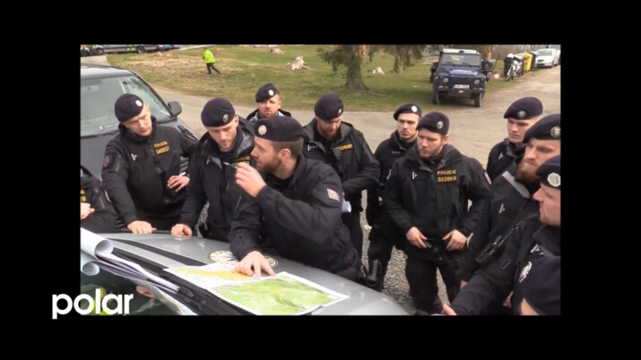 Policisté cvičili v Beskydech hledání pohřešovaných a poskytování první pomoci
