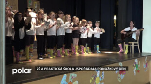 Ponožkovým dnem si v Opavě připomněli Světový den Downova syndromu