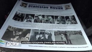 Vynikající bruntálský fotograf a dokumentarista Stanislav Novák by se dožil 100 let